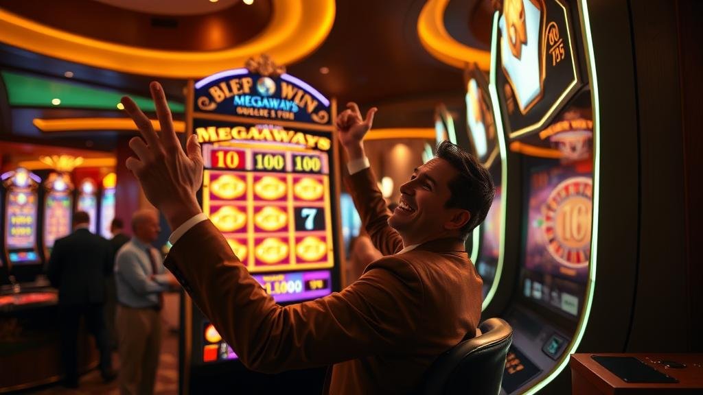 สัญลักษณ์ไวลด์ขยายและตัวคูณในสล็อตเมกะเวย์