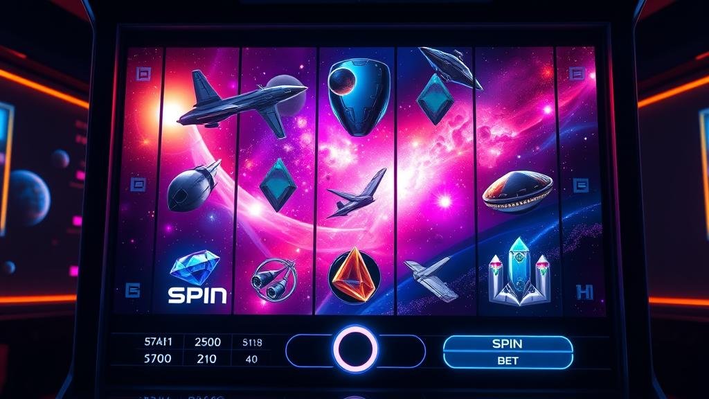 การตั้งค่าสล็อตบนแท็บเล็ตด้วยโหมดออโต้สปิน