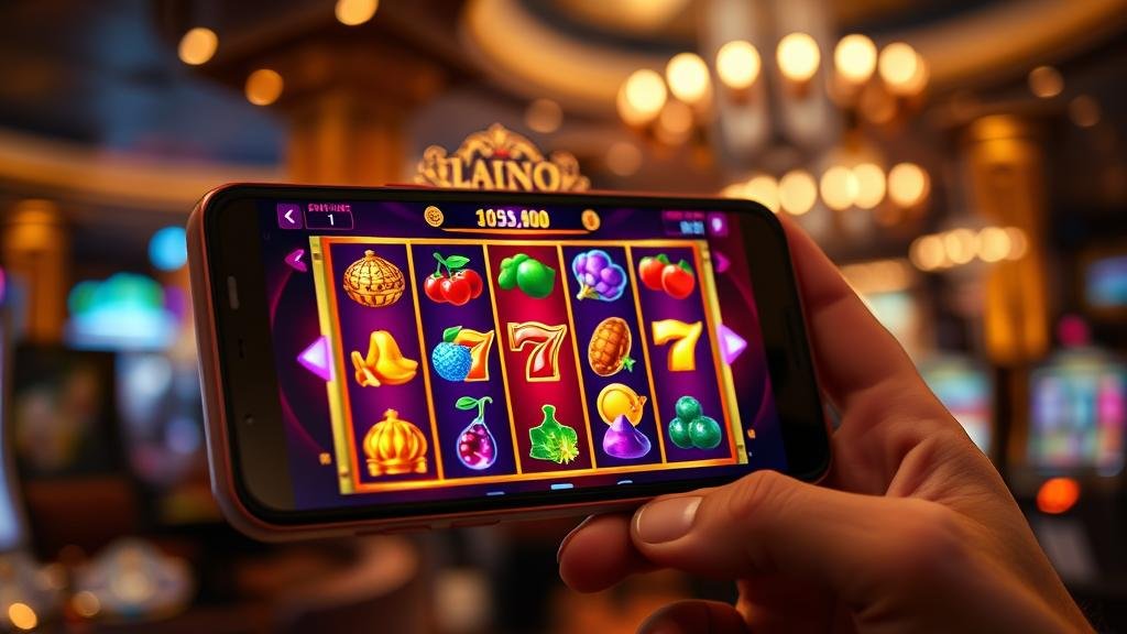 การตั้งค่าออโต้สล็อตบนมือถือ iOS