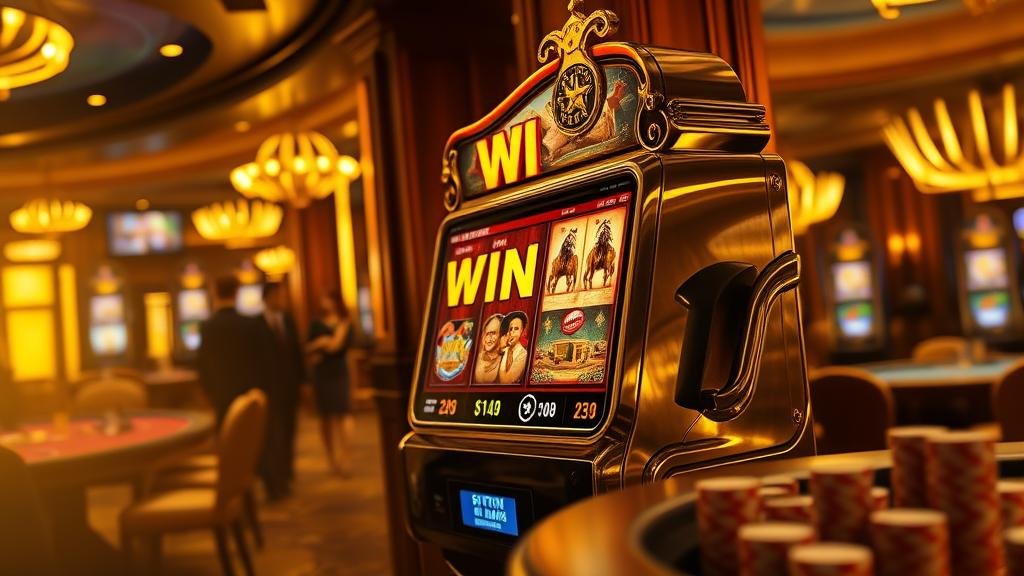 การเล่นสล็อตออนไลน์บนมือถือพร้อมฟีเจอร์ซื้อสปิน