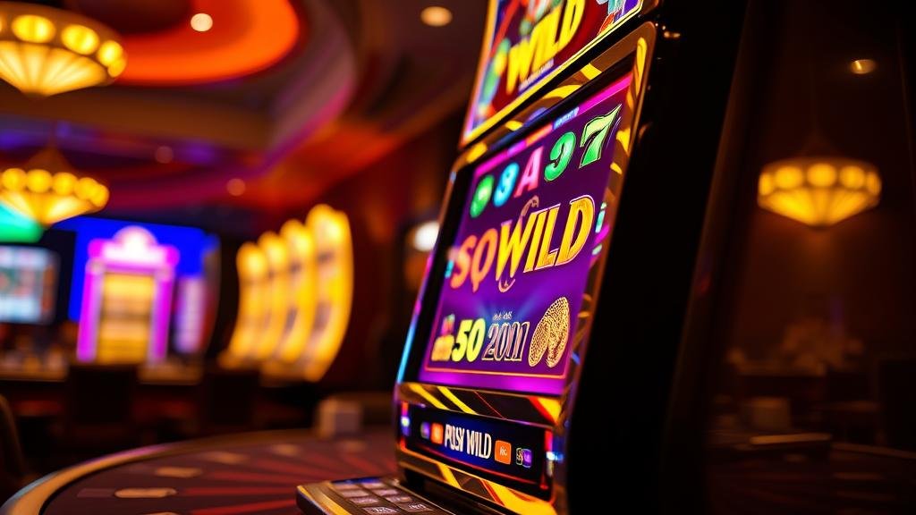 กราฟแสดงค่า RTP ของสล็อต