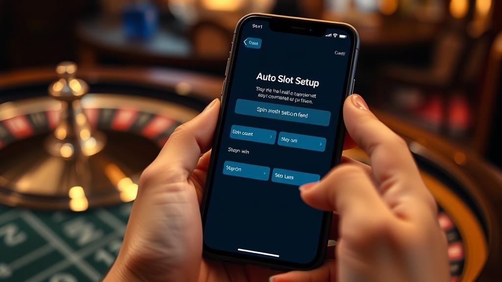 การตั้งค่าออโต้สล็อตบนคอมพิวเตอร์เดสก์ท็อป