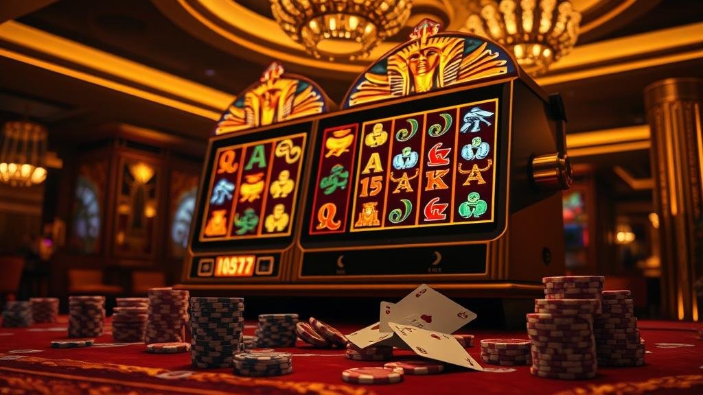 ค่ายเกมสล็อตธีมอียิปต์ยอดนิยม