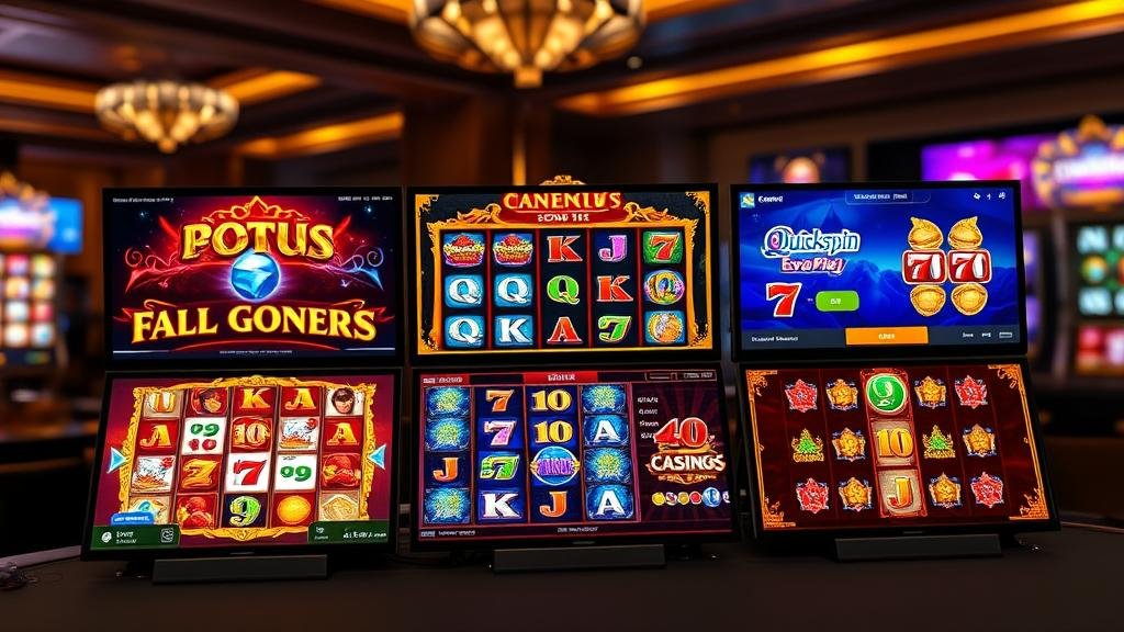 ตารางแสดง RTP สล็อตจากค่ายต่างๆ