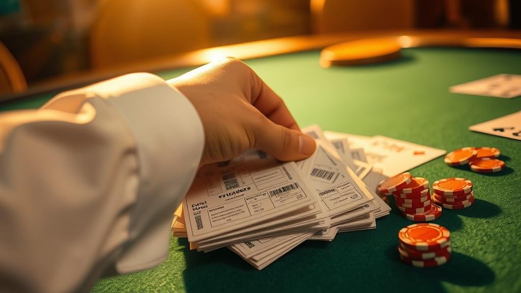 อินเทอร์เฟซแสดงผลหวยยี่กีและหวยหุ้น