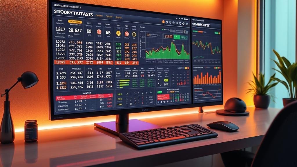 มือถือสลากกินแบ่งที่มีตัวเลขสว่างไสว