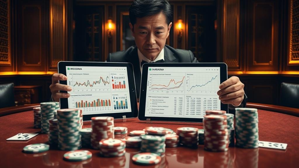 วิเคราะห์สถิติหวยหุ้นเกาหลี: สรุปเน้นบนเย็นนี้ ฉบับเซียน