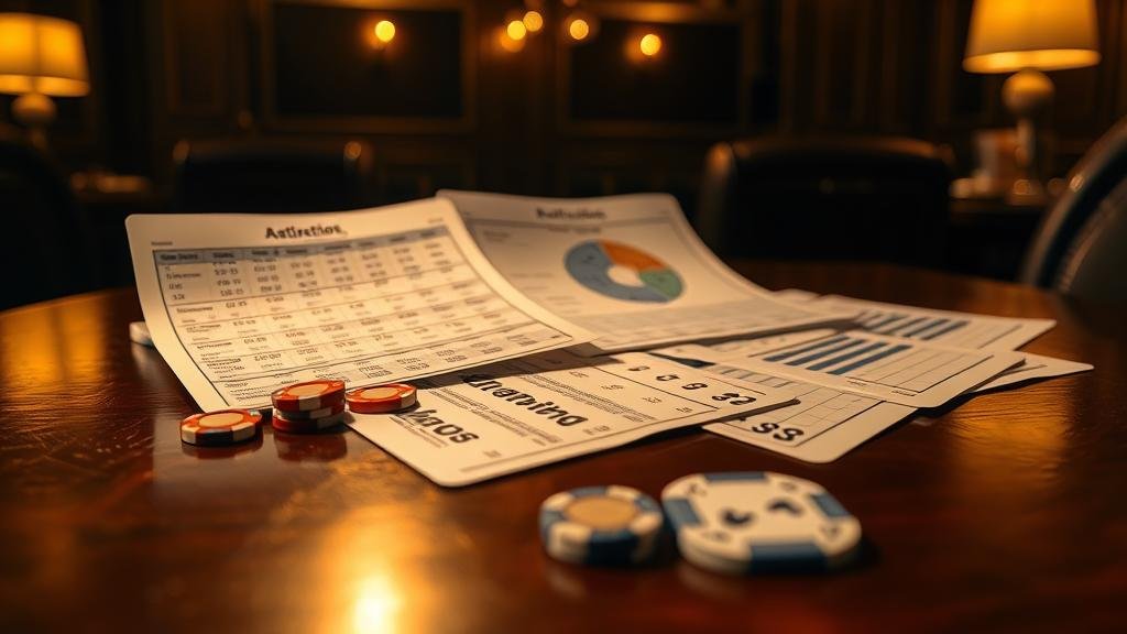 ภาพประกอบการออกรางวัลยี่กีห้องแดง