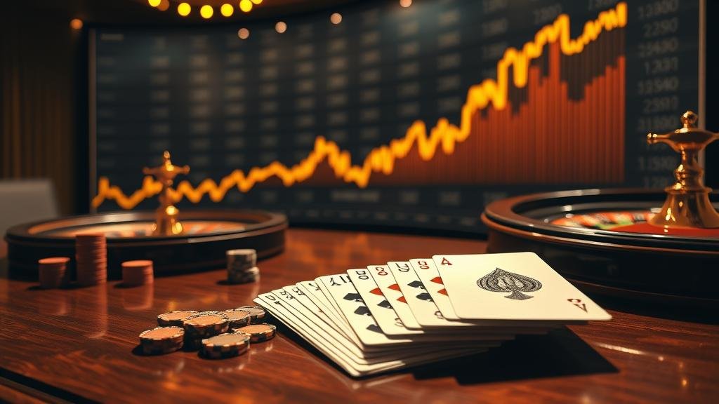 ภาพการออกผลรางวัลยี่กี แสดงตัวเลขที่คาดว่าจะออก