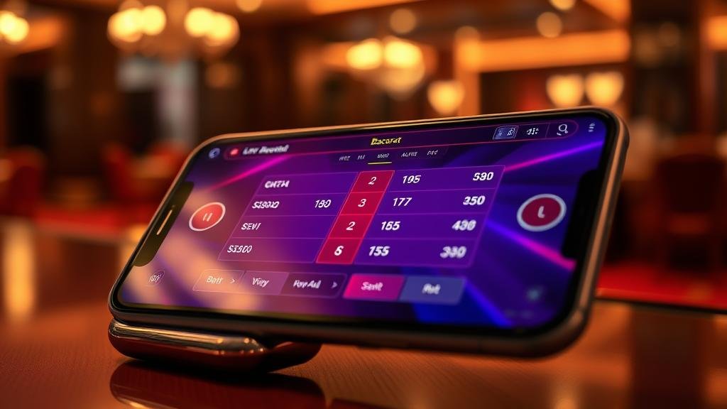 อินโฟกราฟิกแสดงเค้าไพ่บาคาร่าที่นิยม