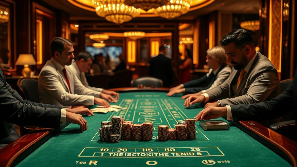 กราฟแสดงกลยุทธ์การเดินเงินบาคาร่า