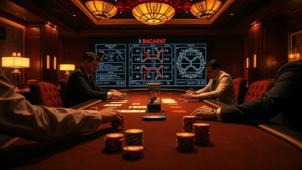 เล่นบาคาร่ามือถือ เทคนิคทำกำไร