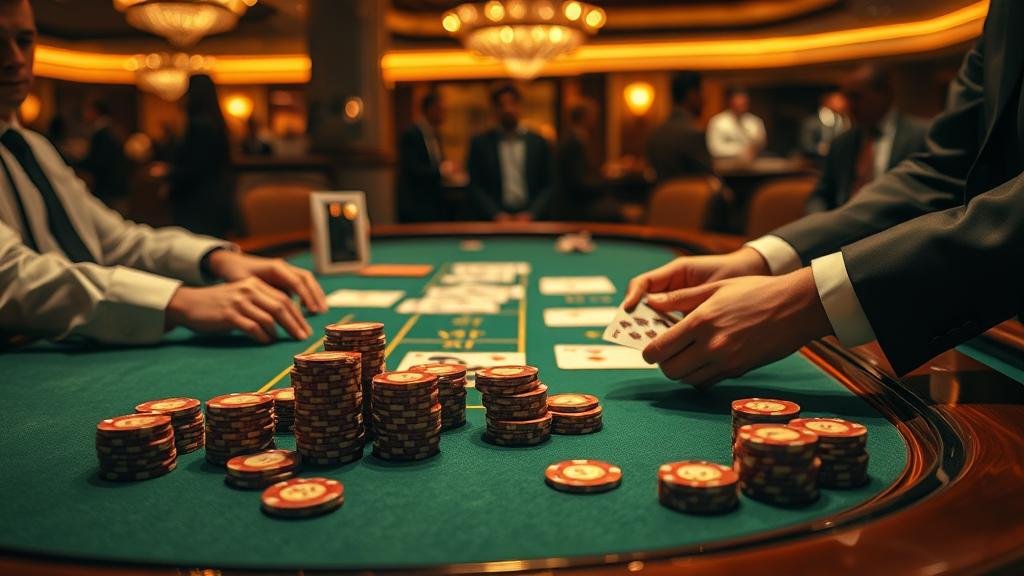 การวิเคราะห์สถิติและเค้าไพ่บาคาร่า