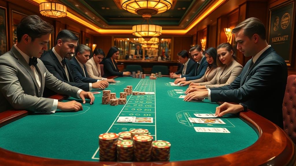 การเล่นบาคาร่าผ่านมือถือพร้อมควบคุมงบประมาณ