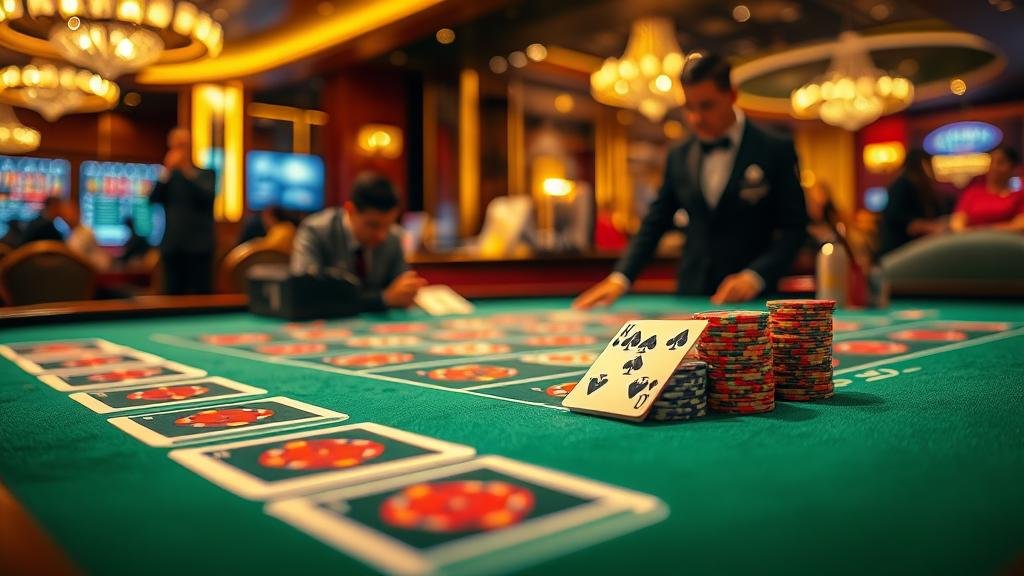 กลยุทธ์การเดินเงินบาคาร่า