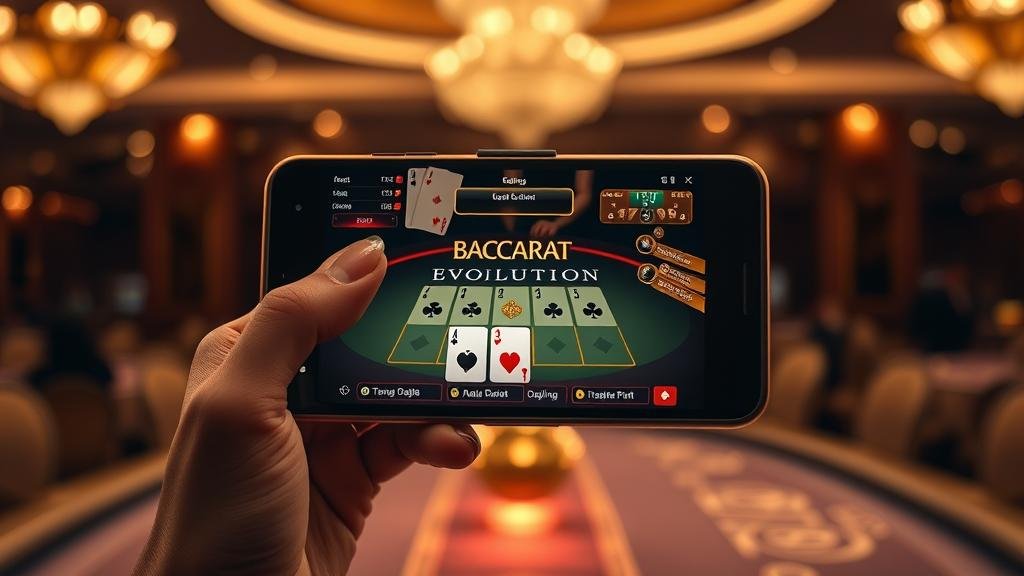 สถิติและตารางการเล่น บาคาร่า