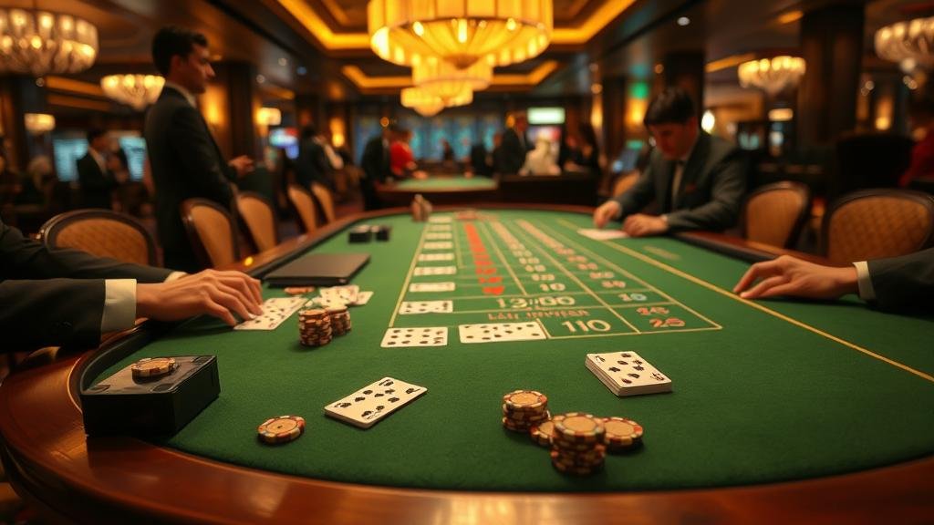 นักพนันบาคาร่ามืออาชีพ