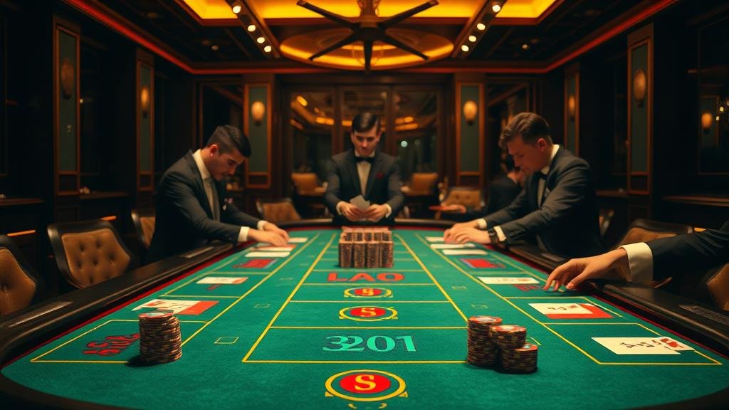 การวิเคราะห์สถิติและบริหารเงินทุนบาคาร่า