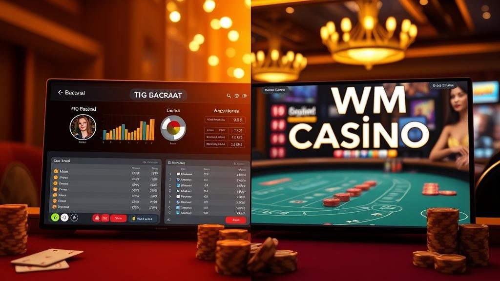 เปิดเคล็ดลับ บาคาร่า BG & WM: วิเคราะห์สถิติ, คุมงบ, ตั้งเป้าทำกำไร ยั่งยืน