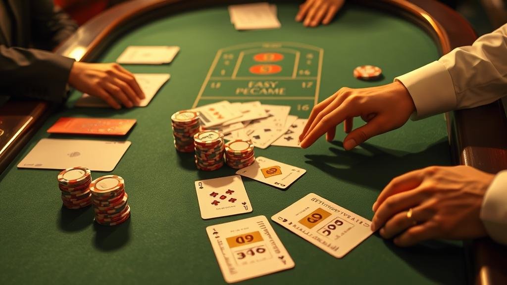 เปรียบเทียบกลยุทธ์การเล่นบาคาร่า