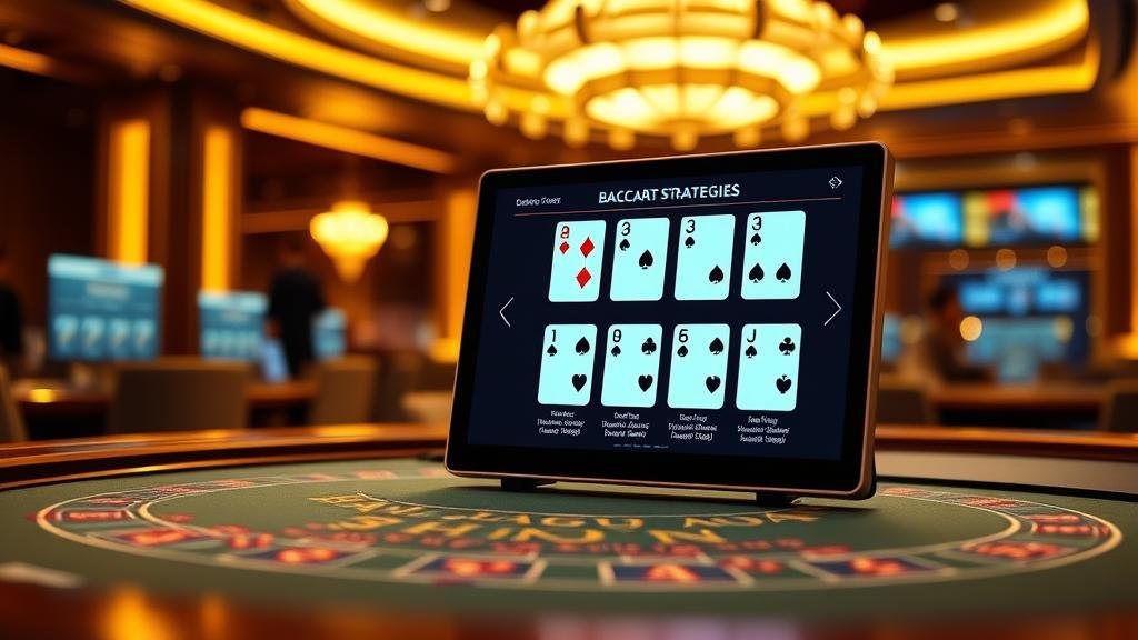 เทคนิคการสควีซไพ่บาคาร่า