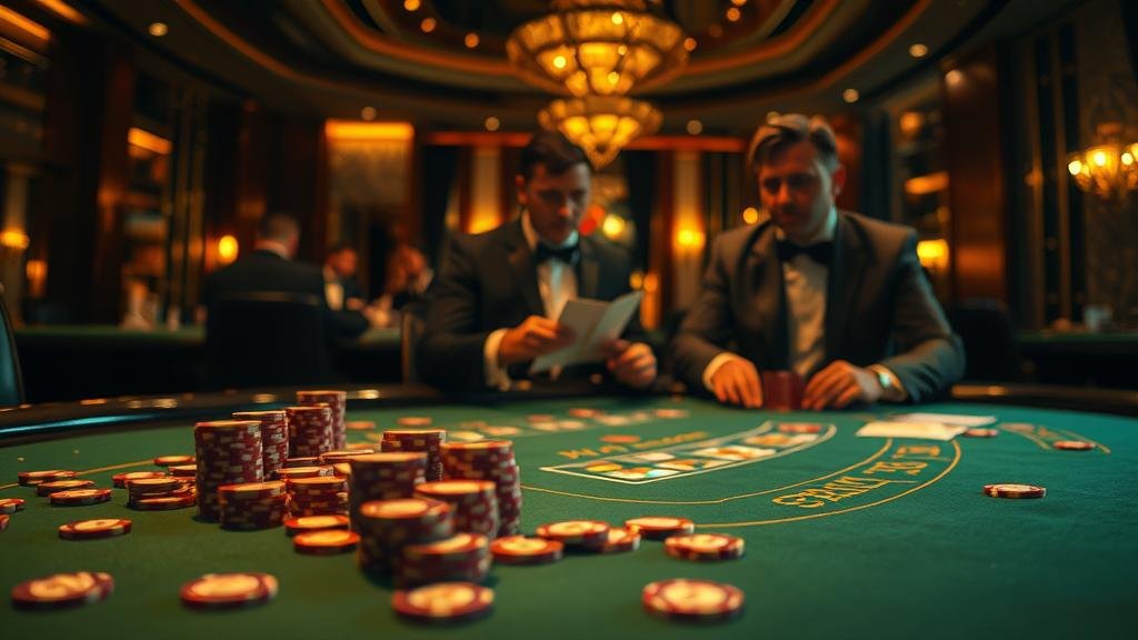 หน้าจอเกมบาคาร่าสดจากห้อง Vivo พร้อมสถิติ