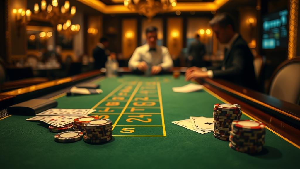 การจัดการงบประมาณการเล่นบาคาร่า