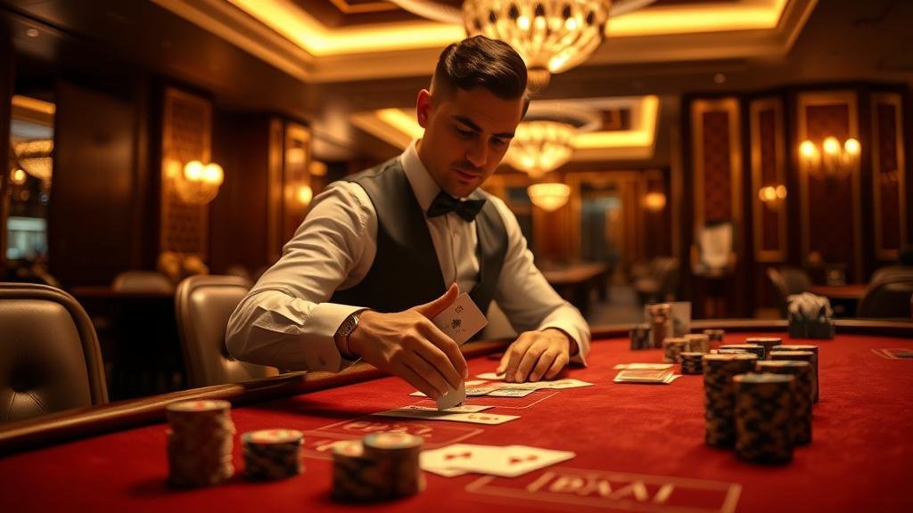 หน้าจอเล่นบาคาร่าสดบนแท็บเล็ต