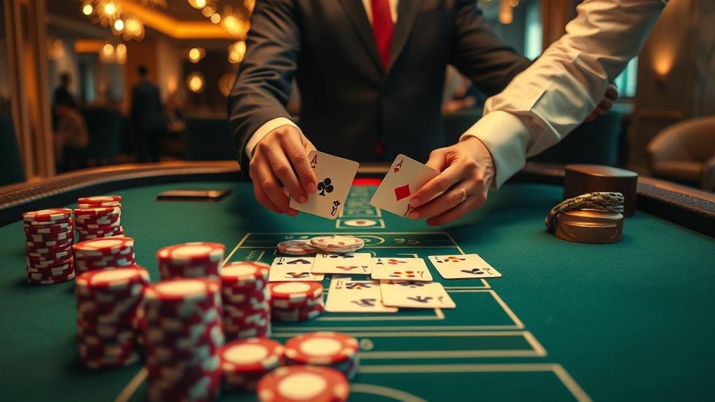 สถิติการเล่นบาคาร่า