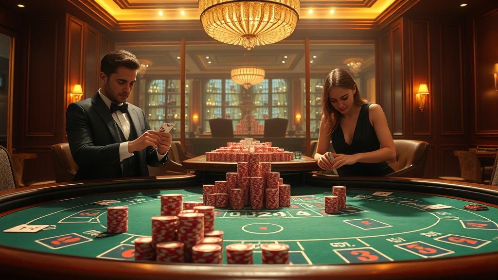 การวางเดิมพันบาคาร่า