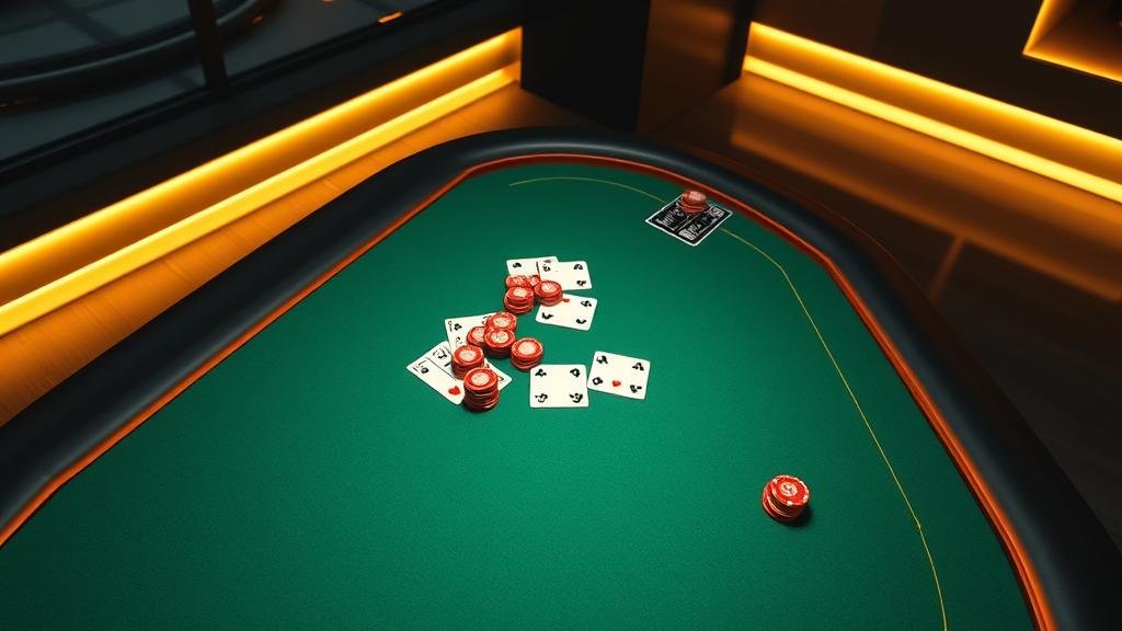 การเปิดไพ่บาคาร่าและการวางเดิมพัน