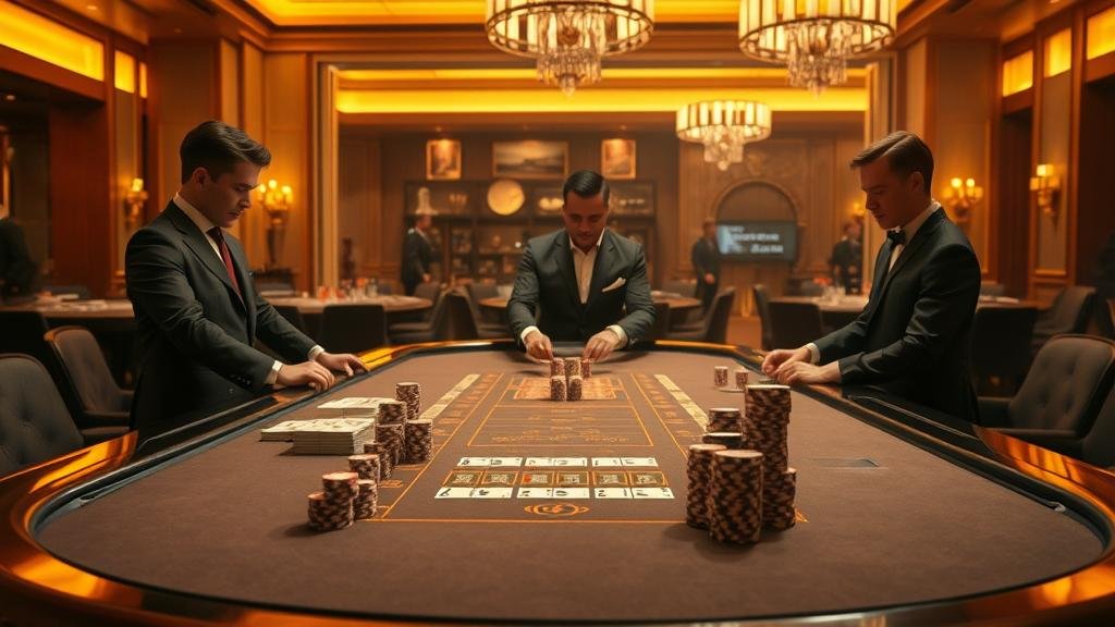 หลากหลายค่ายเกมบาคาร่าออนไลน์