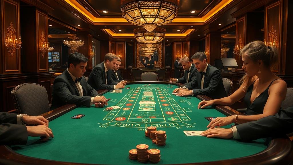 แนะนำวิธีเล่นบาคาร่า พาโรลี สควีซ แบบง่ายๆ วิเคราะห์สถิติ คุมงบ