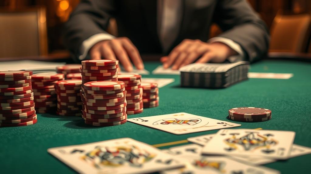 การเล่นบาคาร่าบนแท็บเล็ตพร้อมการคุมงบ