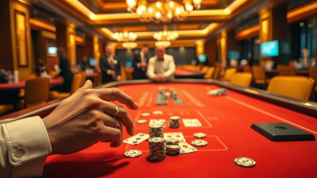 เปรียบเทียบการเล่นบาคาร่า ทุนน้อย vs งบสูง