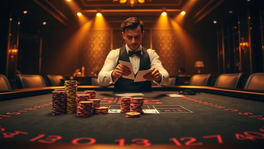 ตัวอย่างเค้าไพ่บาคาร่า เช่น มังกรและปิงปอง