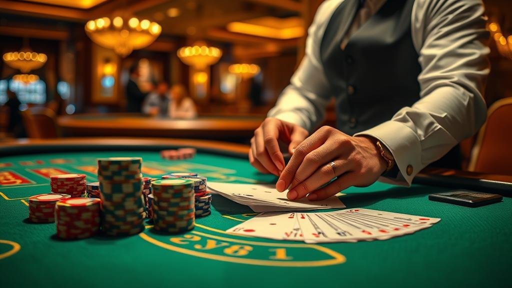 การเปิดไพ่บาคาร่าแบบสควีซ