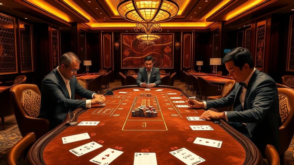 การเล่นบาคาร่ามือถือกับสตรีมเมอร์