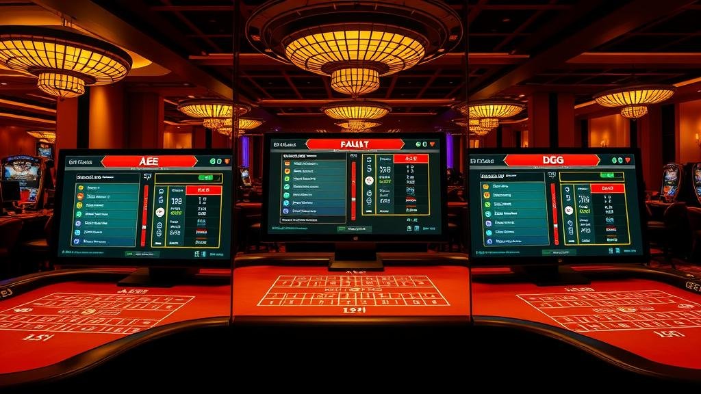 การเล่นบาคาร่าบนโต๊ะจริง