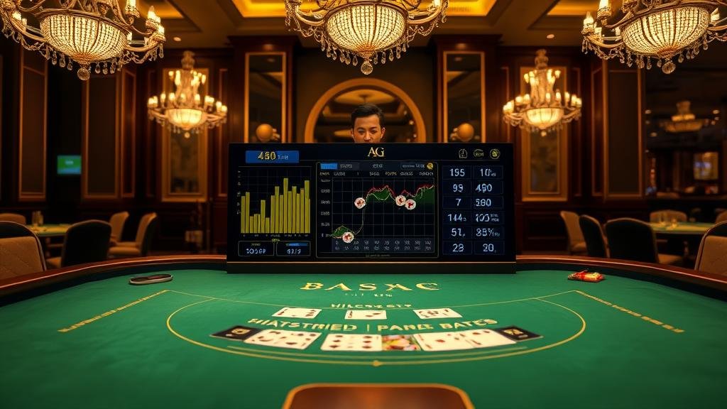 หน้าจอเกมบาคาร่า XPG ที่รวดเร็วและน่าตื่นเต้น