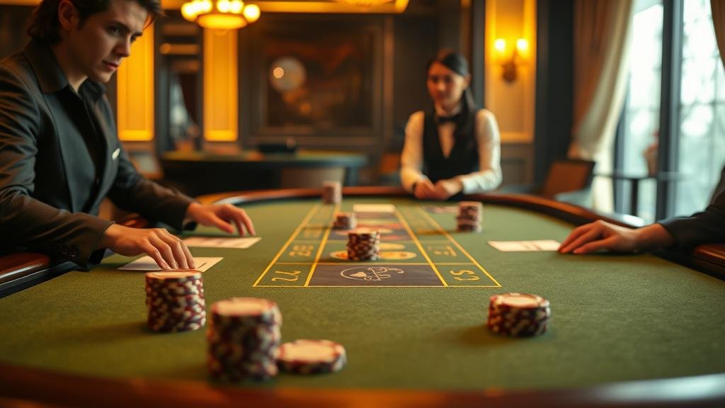 กลยุทธ์การเดินเงินบาคาร่า