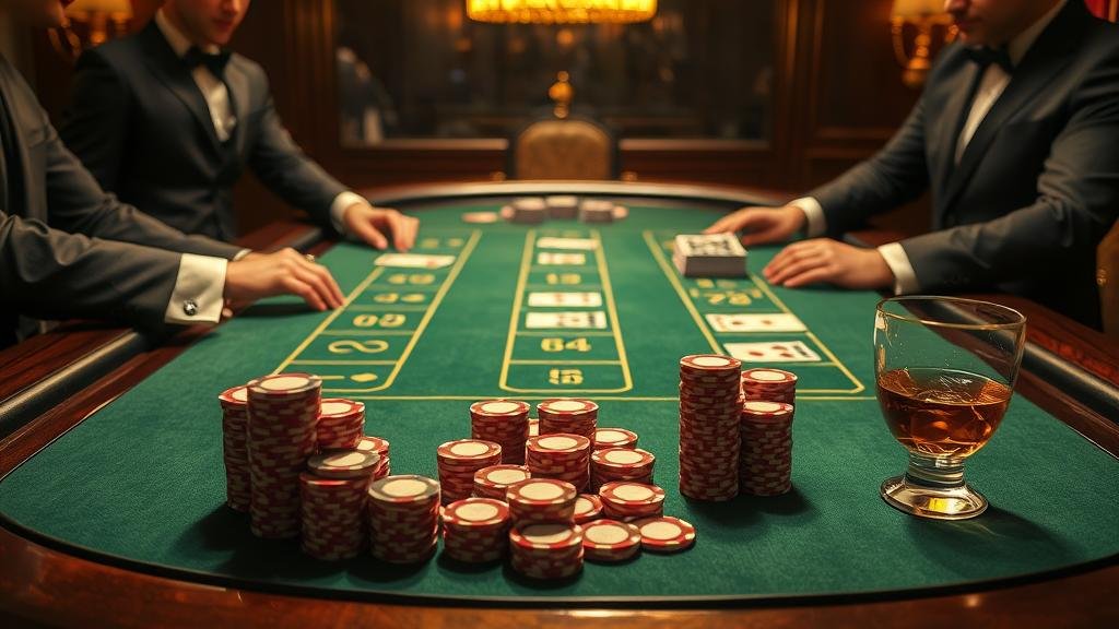 นักพนันบาคาร่ามืออาชีพ