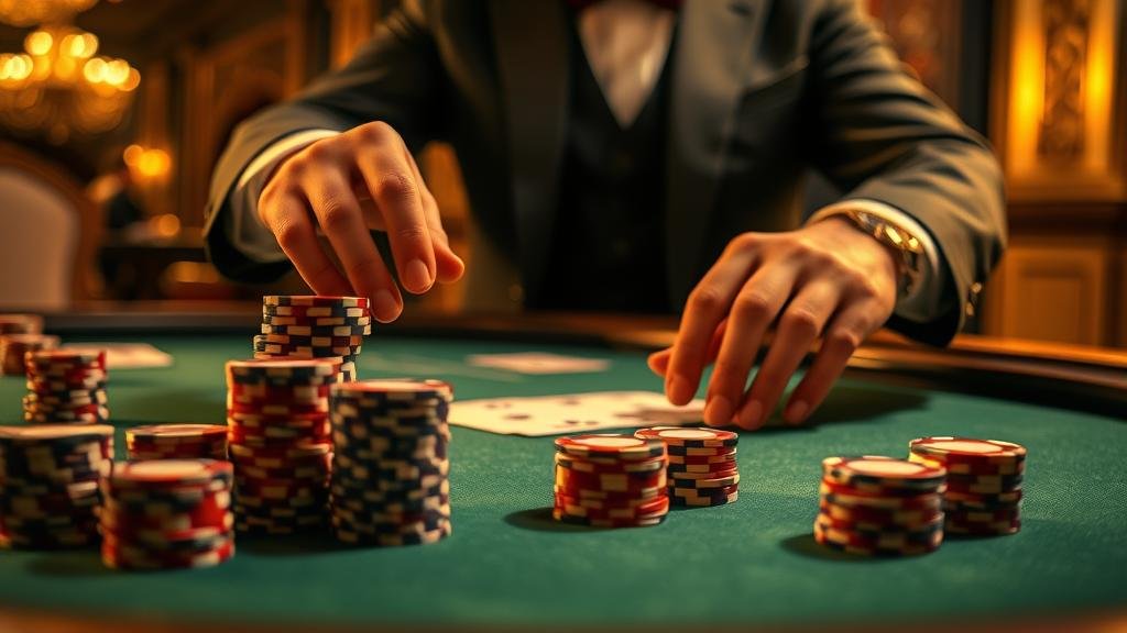 ประสบการณ์บาคาร่าสดกับ Evolution Gaming