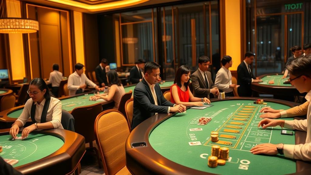 การเล่นบาคาร่าผ่านมือถือด้วยสถิติและตัวเลือกเดิมพัน