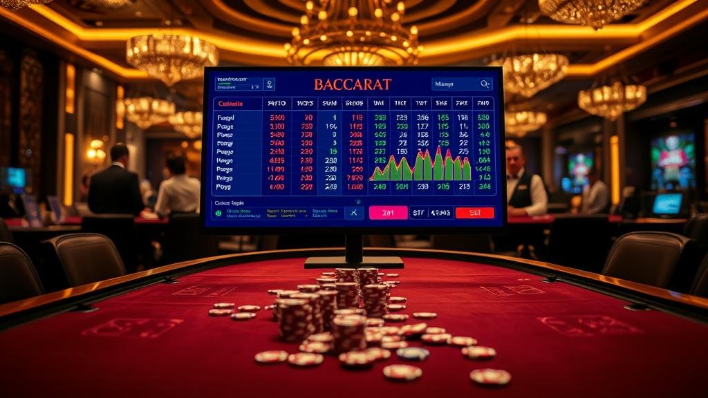 การบริหารจัดการเงินทุนในการเล่นบาคาร่า