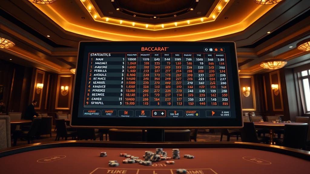 เค้าไพ่บาคาร่า รูปแบบมังกรและปิงปอง