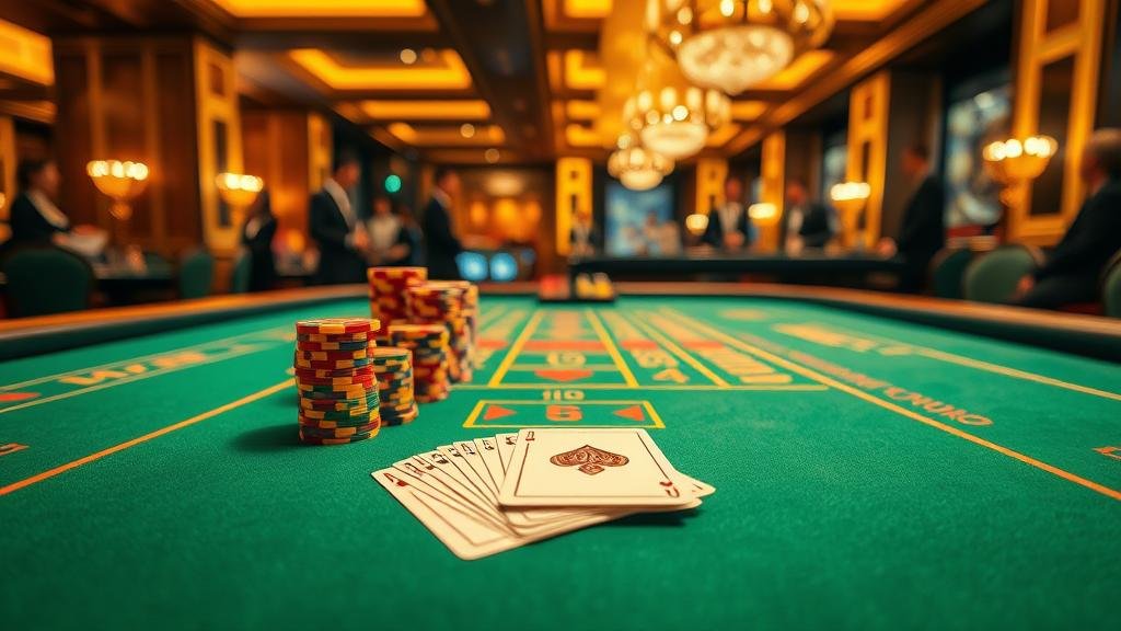 เปรียบเทียบโต๊ะบาคาร่าจากค่ายต่างๆ