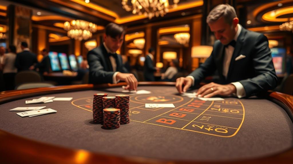 เค้าไพ่มังกรในบาคาร่า