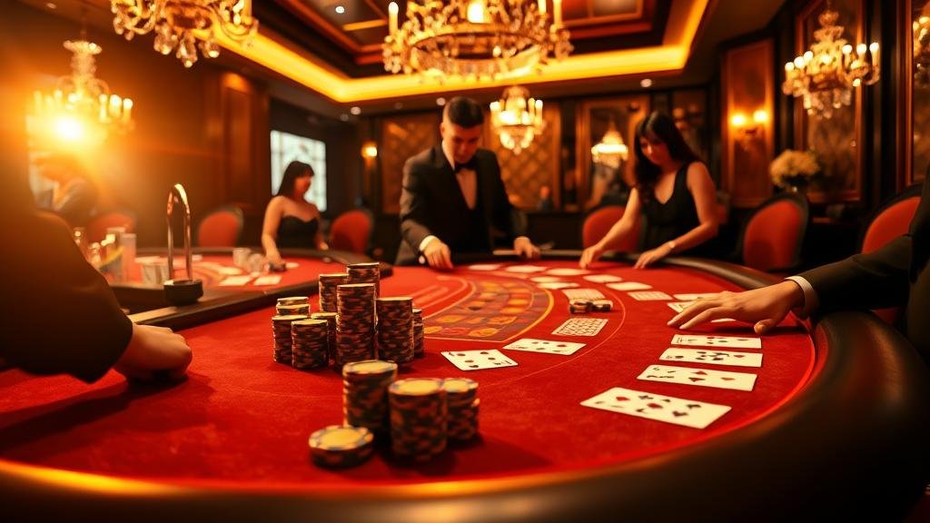 การเล่นบาคาร่าออนไลน์ด้วยสถิติและตัวเลือกการเดิมพัน