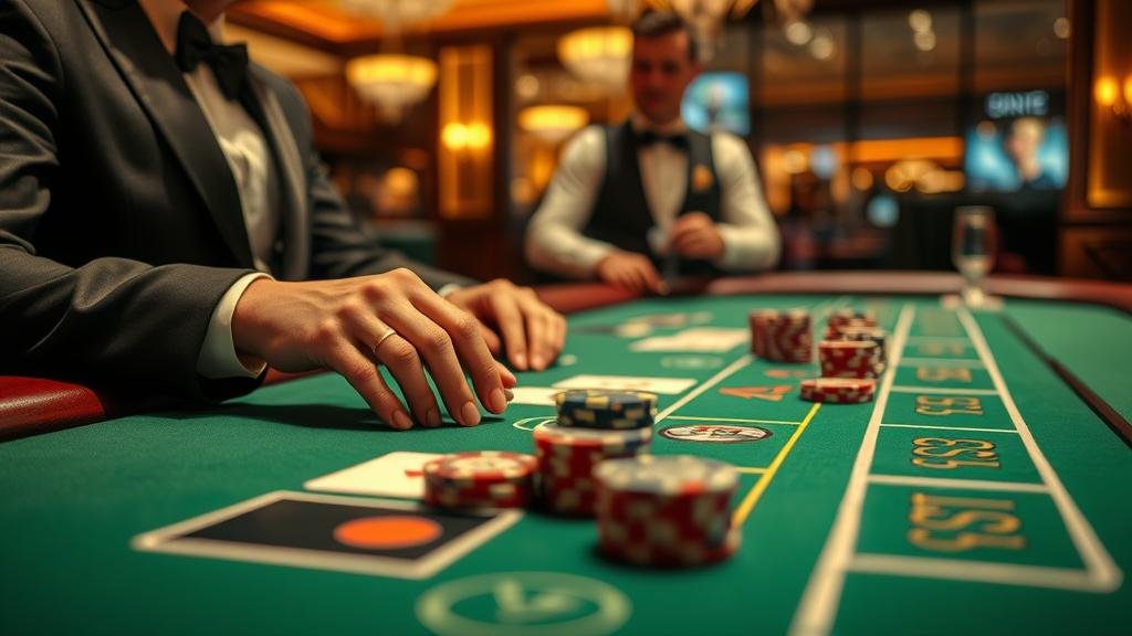 การอ่านเค้าไพ่บาคาร่า